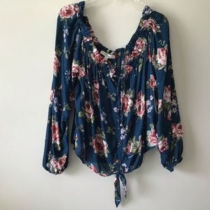 Top Junior’s Large NWT Takara Dk Blue Green